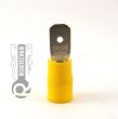 Wsuwka izolowana 6,3mm na przewód 4-6mm² 10szt