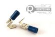 Nasuwka izolowana z wsuwką 6,3mm na przewód 1-2,5mm² 10 sztuk