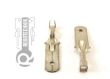 Wsuwka nieizolowana 2,8mm na przewód 0,5-1mm² 10szt