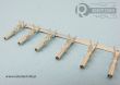Metalowy styk MRX557-T do korpusów złącz MRX557 4k AWG22-26