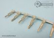 Metalowy styk MRX559-T do korpusów złącz MRX559 4k AWG16