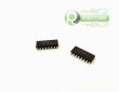 Układ CMOS serii CD4060D SMD 14-bit. licznik/dzielnik binarny