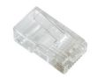 Wtyk modularny 8p8c RJ 45  - na drut 50 sztuk