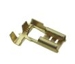 Nasuwka nieizolowana 6,3 kątowa, przewód 1-2.5mm²