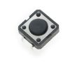 Tact switch 12x12mm, wysokość 4.3mm