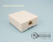 Gniazdo telefoniczne 8 PIN / RJ45 puszka pojedyncza 8P8