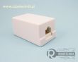 Gniazdo telefoniczne 8 PIN / RJ45 kat. 5