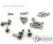 Śruba łeb walcowy uniwersalne ocynk łeb walcowy M2 x 5mm