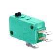 Przełącznik krańcowy MSW-01 10A, 250VAC, ON-(ON); SPDT 3P