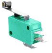 Przełącznik krańcowy MSW-03-12 10A, 250VAC, ON-(ON); SPDT 3P;L=12mm