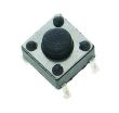Tact switch 6x6mm, wysokość 5.0mm (1.5mm) 12V DC, 50 mA