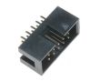 Wtyk IDC 10 pin do druku prosty zł. czarny