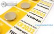 CR2032 Bateria litowa 3V CR 2032 TOSHIBA 