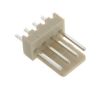 Wtyk prosty K403 4 PIN-owy, r. 2.54 mm, kolor biały  10 sztuk 