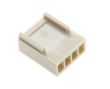 Gniazdo kablowe K402 4 PIN-owe, kolor biały, r. 2,54 mm 10 sztuk