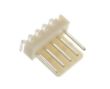 Wtyk prosty 5 PIN-owy, r. 2.54 mm, kolor biały  10 sztuk