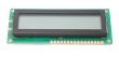 Wyświetlacz LCD 16x2 znaki, roz. 80.0x36.0x15.0mm niebieskie podśw. białe znaki okno 66x16mm
