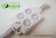 Moduł LED 4 diody 5050 wodoodporny RGB 12V 1,1W