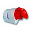 Gniazdo izolacyjne stałe 32A 5P 400V IP44