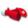 Gniazdo izolacyjne 3P+N 32A 400V IP44 przenośne