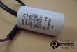 Kondensator rozruchowy do silników, pracy 6uF 450V 
