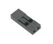 BLS-02 gniazdo jednorzędowe 1x2 pin do wtyków typu goldpin 20 sztuk