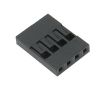 BLS-04 gniazdo jednorzędowe 1x4 pin do wtyków typu goldpin 20 sztuk