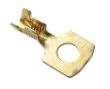 Końcówka oczkowa M6/2,5 na przewód φ1-2.5mm op. 25 sztuk