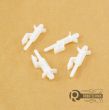 Kołek dystansowy zatrzaskowy 15,9mm krawędziowy