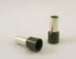 Końcówka tulejkowa izolowana na przewód 50mm² długość tulejki 20mm oliwkowa 100 sztuk
