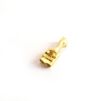 Nasuwka nieizolowana 6.3x0.8mm na przewód 1-2,5mm, z zaczepem, mosiądz, opakowanie 100 szt 