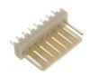 K40308ts wtyk prosty do druku 8 pin, r. 2,54mm, cynowany, kolor biały
