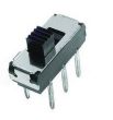 HSS1250 przełącznik hebelkowy do druku; 0.3A 6V DC; ON-ON; 2C-2P