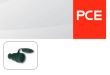 Gniazdo gumowe 16A 2P+Z PCE 2410-SW