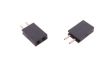 Gniazdo jednorzędowe 1x2pin, proste, r.2.54mm, do druku, styki złocone