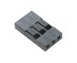 Obudowa gniazda jednorzędowego 1x3 pin, kolor czarny,