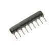 Drabinka Rezystorowa DR3,3K-5/10 10pin/5rez.3,3K 2% 0,125W