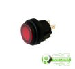 Przełącznik przyciskowy R13-527B2L-02BR-N2 ON-OFF czerwony 6A 250V