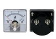 Miernik analogwy amperomierz kwadrat 30A+bocznik 