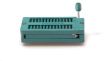 Podstawka testowa zaciskowa 28pin ZIF, r. 2,54mm, styki pozłacane, 100mA/50V max