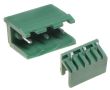 TLPH200v-02p terminal block 2 pola raster 5.00mm, wys.12mm, kolor zielony, otwarte