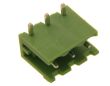TLPH200r-03p terminal block 3 pola raster 5.00mm, wys. 12mm, kolor zielony, otwarte