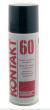 Kontakt 60 200ml, do czyszczenia styków, rozpuszcza tlenki, obniża rezystancję styków