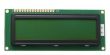 Wyświetlacz LCD znakowy 16x2 znaki, rozmiar 80.0x36.0x15.0mm, okno 66.0x16.0mm podświetlenie zielone