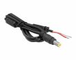 Wtyk DC 5.5x1.7 z kablem 1.2m, do zasilacza do laptopa ACER
