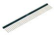 Wtyk jednorzędowy goldpin L1x40S18 40pin r.2,54mm h=18mm