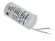 4.16.17.03.06 Kondensator rozruchowy 2,5uF 475VAC Ø28x55mm; ±5% bez śruby, z przewodami