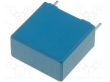 Kondensator polipropylenowy X2 470nF 15mm ±20% 9x17,5x18mm