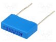 Kondensator polipropylenowy X2 100nF 15mm ±20% 9x17,5x18mm