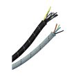 Wąż oplot poliamidowy 10mm szary PDBS 10G 554460 1mb